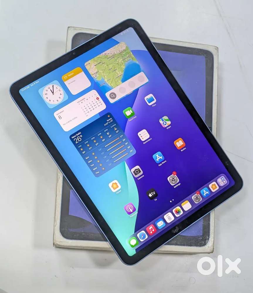 Apple iPad Air 5th Gen - M1 Chip - 256GB - Wifi - Blue - Warranty