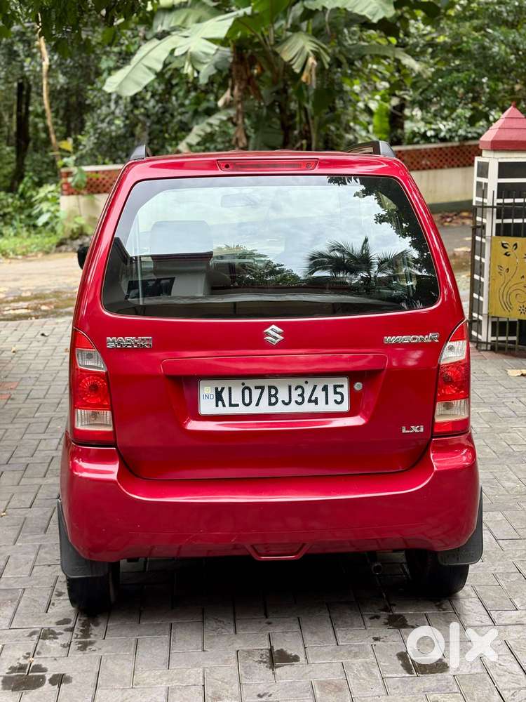 Maruti Suzuki Wagon R Lxi, 2008, Petrol