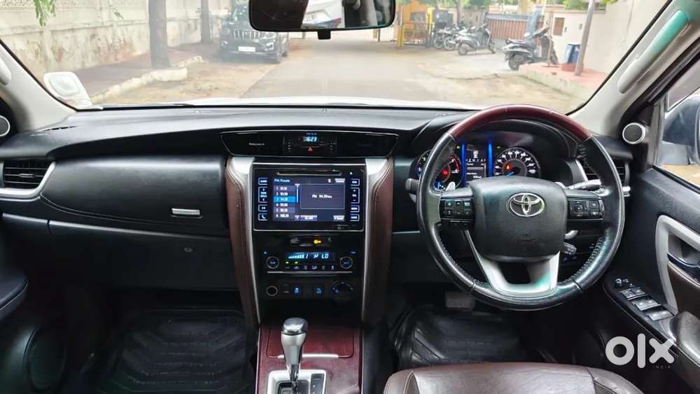 Toyota Fortuner 4x4 At 2.8 Diesel, 2017, Diesel