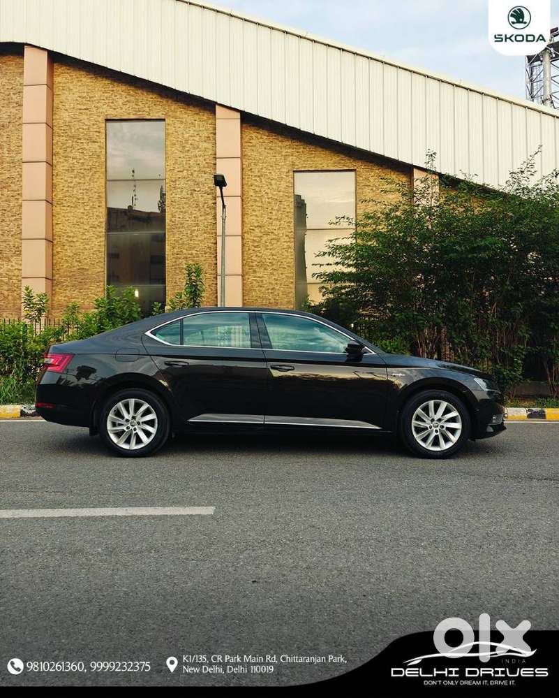 Skoda Superb Laurin And Klement 1.8, 2017, Petrol