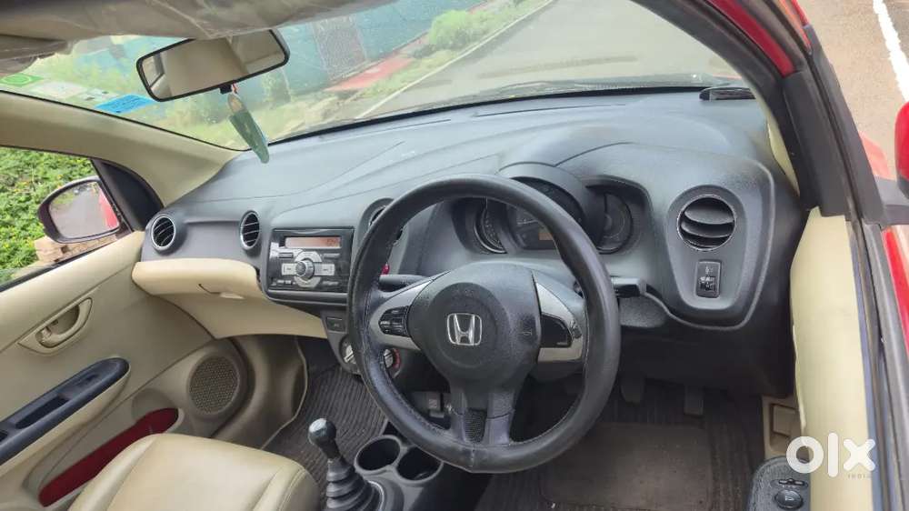 Mh 09 Honda Brio S 2016 Cng+petrol 62000kms