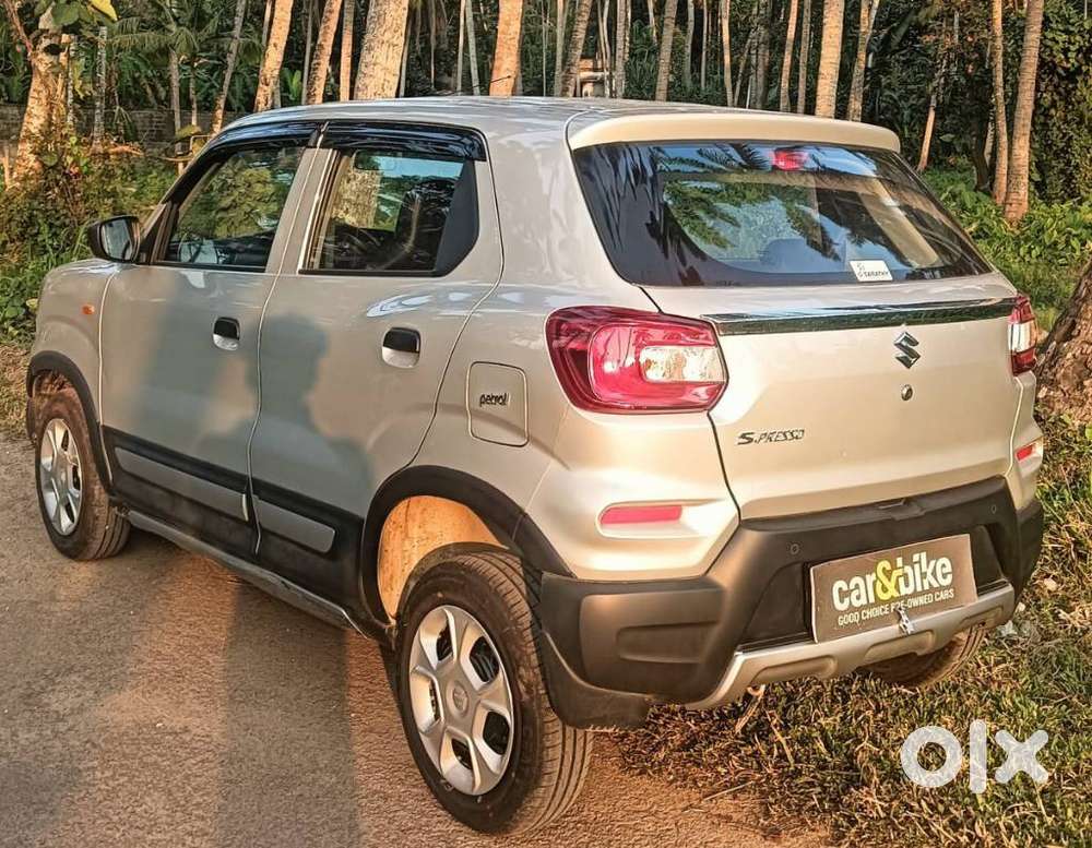 Maruti Suzuki S-presso Vxi, 2024, Petrol
