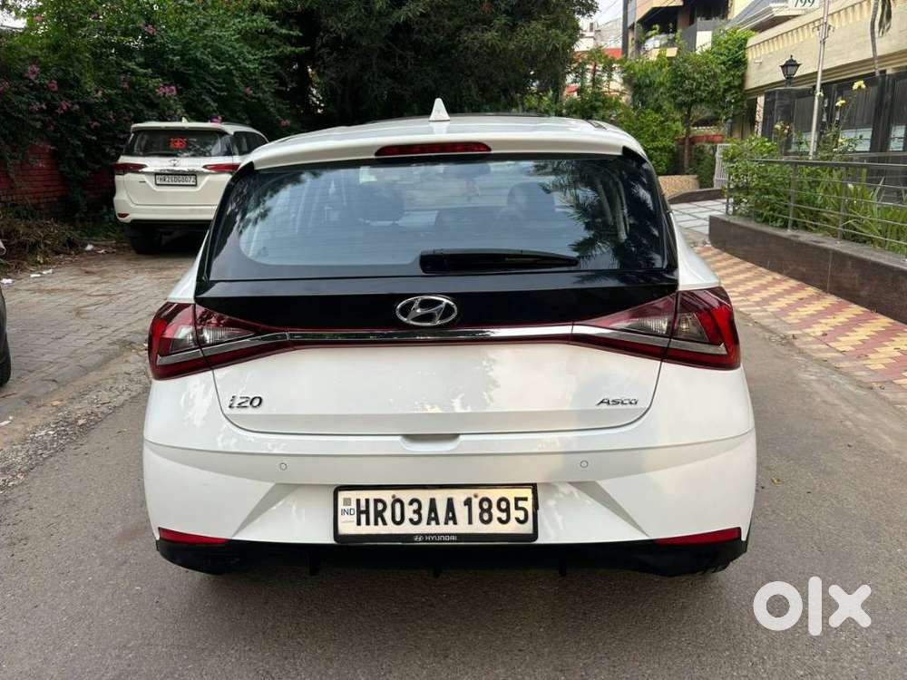 Hyundai Elite I20 Asta Option Cvt, 2021, Petrol