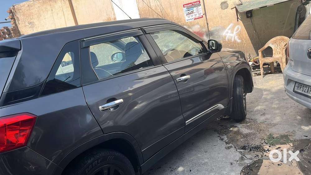 Maruti Suzuki Brezza 2018 Diesel Well Maintained