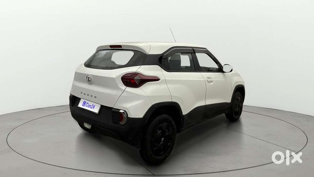 Tata Punch Camo Adventure Mt, 2022, Petrol