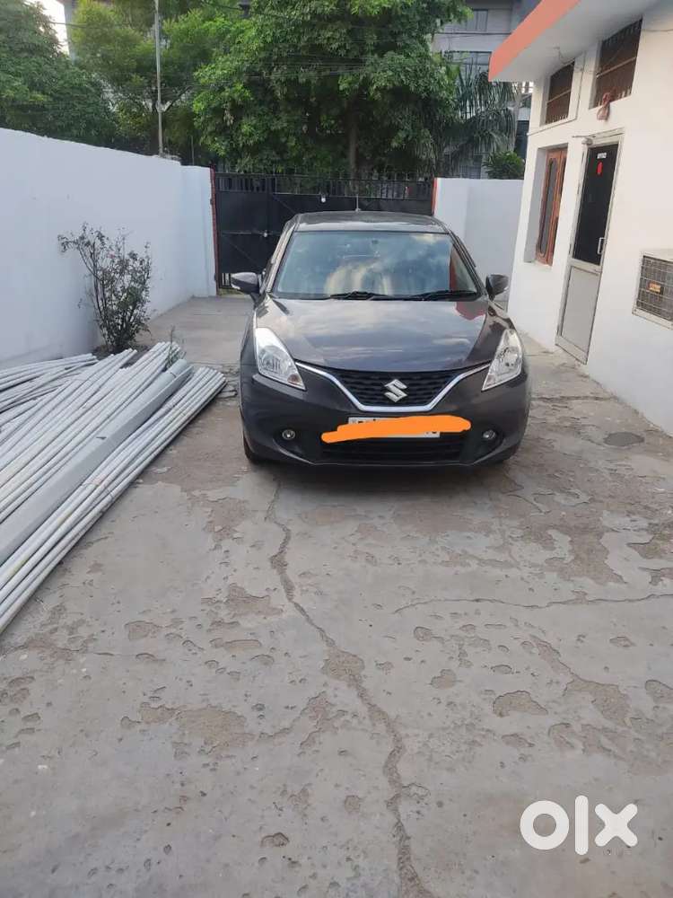 Maruti Suzuki Baleno 2017 Car