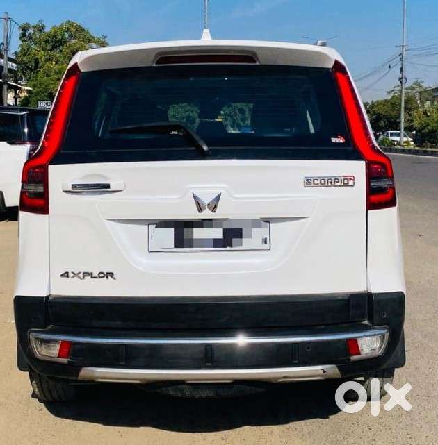 Mahindra Scorpio N Z8 Diesel At 4wd 7 Str, 2023