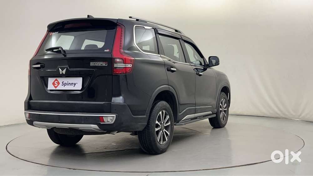 Mahindra Scorpio N Z8 L Petrol Mt 7 Str, 2022, Petrol