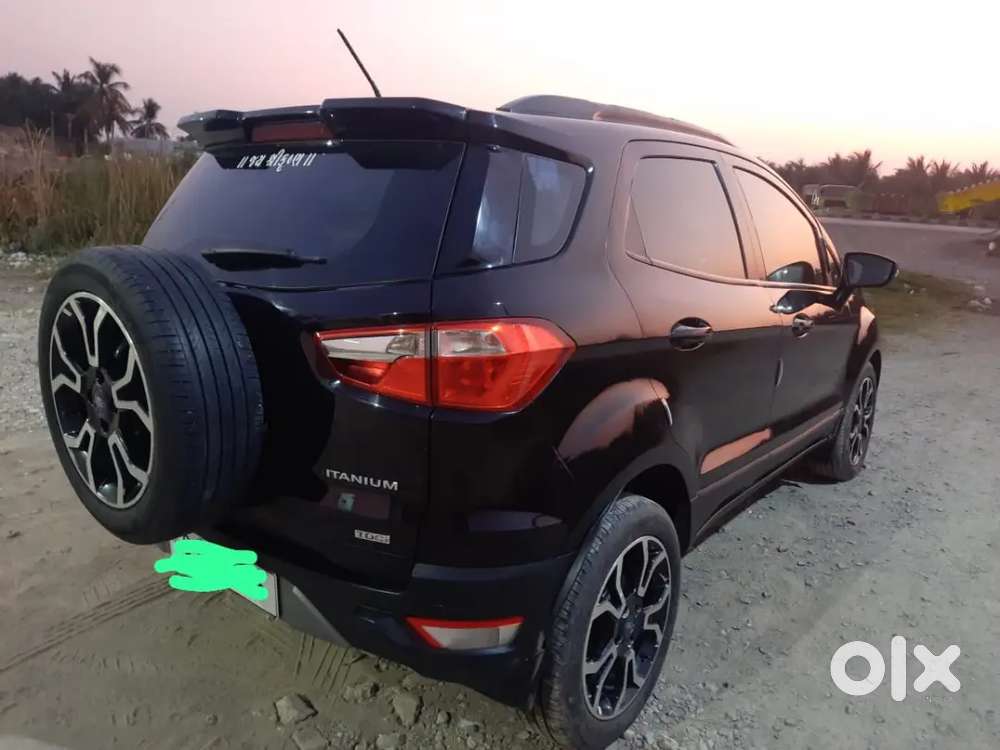 Ford Ecosport 2019 Diesel 88000 Km Driven