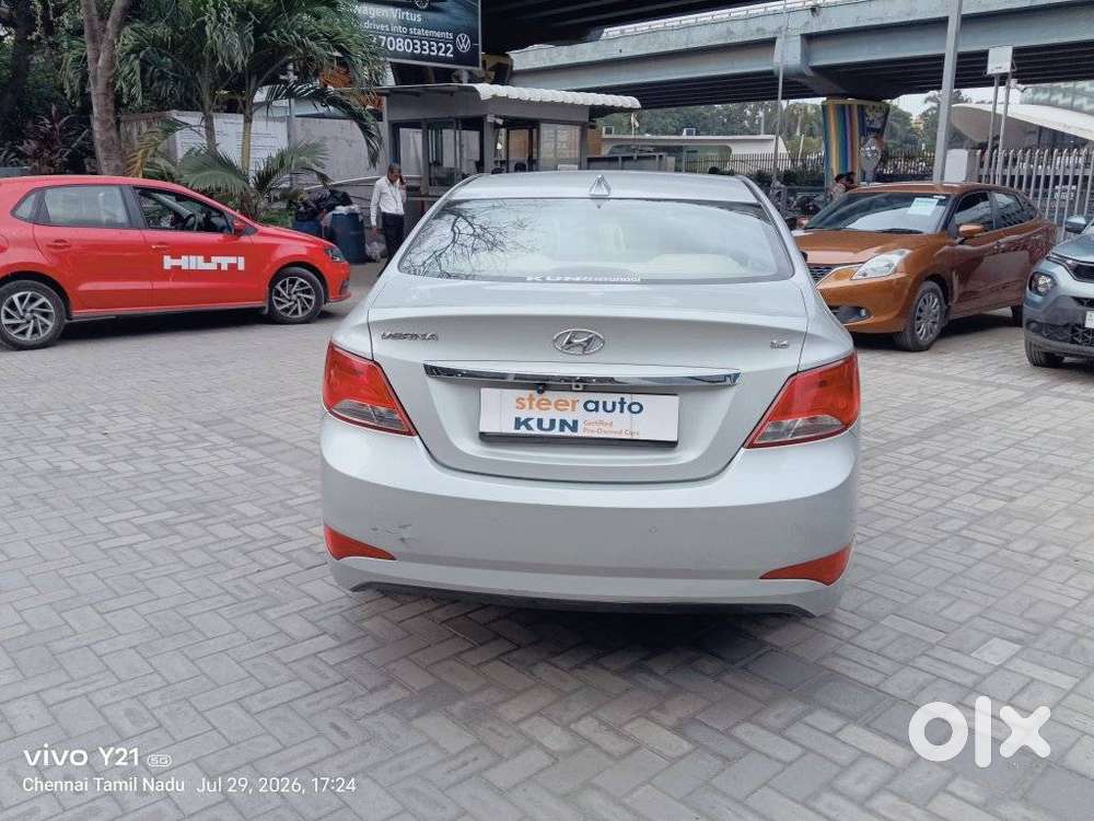 Hyundai Verna 1.6 S Crdi, 2015, Diesel