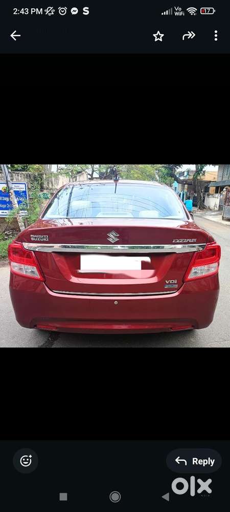 Maruti Suzuki Swift Dzire Amt Vdi, 2017, Diesel