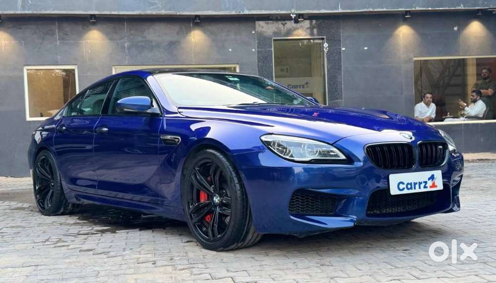 Bmw M Series [ ] 4.4 M6 Gran Coupe, 2015, Petrol