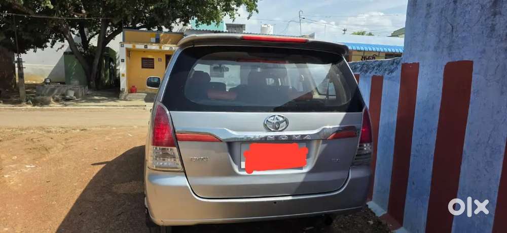 Innova 2008, Fc Upto 2031, Insurance 2027 Valid