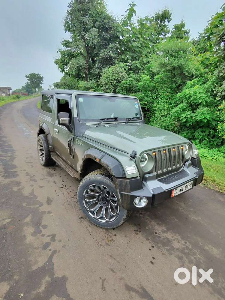 Mahindra Thar Petrol 2021