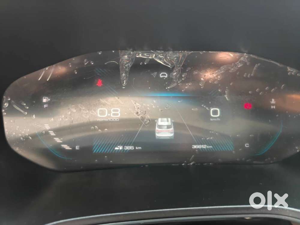 Mg Hector Plus 2024 Diesel 36500 Km Driven