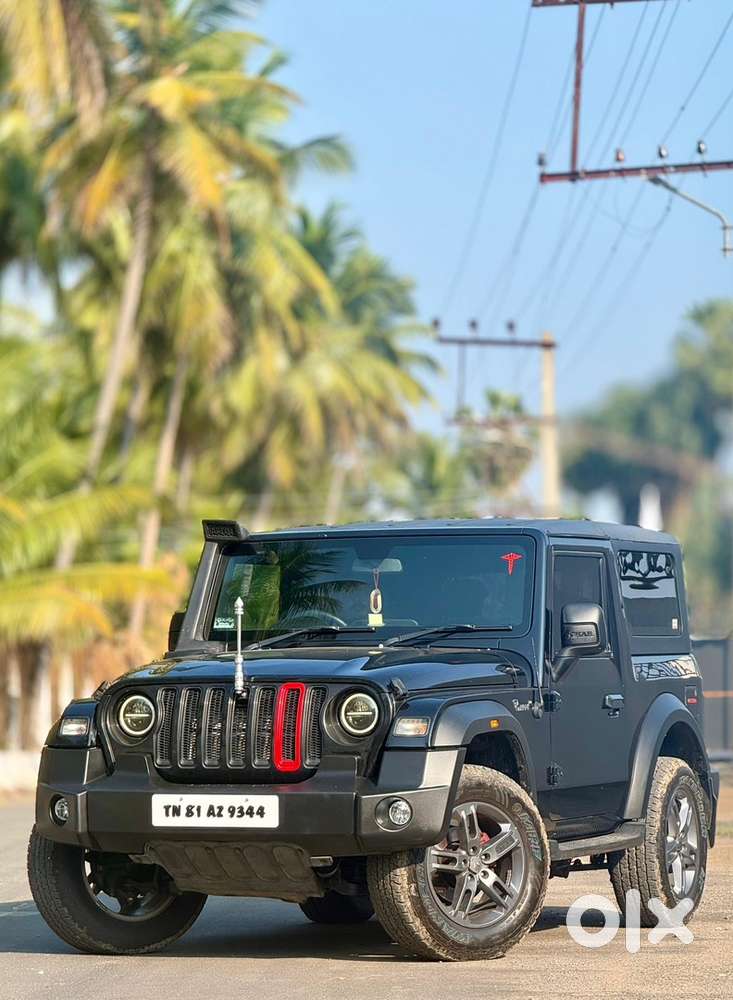 Mahindra Thar 2023 Diesel 22000 Km Driven