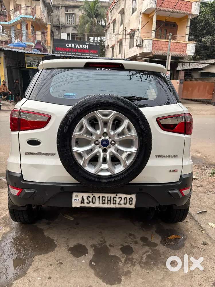 Ford Ecosport Titanium 2013 Variant