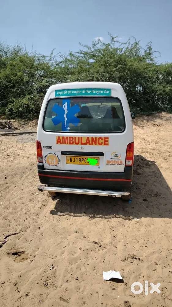 Maruti Suzuki Eeco Ambulance 2025 Model