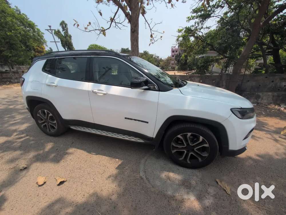 Jeep Compass 2021 Diesel Well Maintained