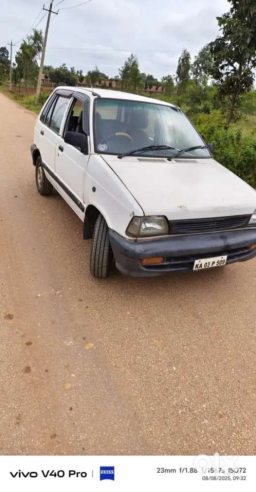 Maruti Suzuki 800 1997 Petrol Automatic