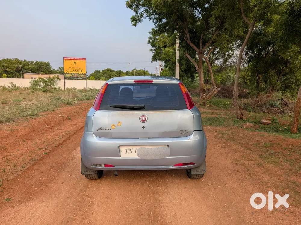 Fiat Grande Punto 2011 Top End Diesel Manual