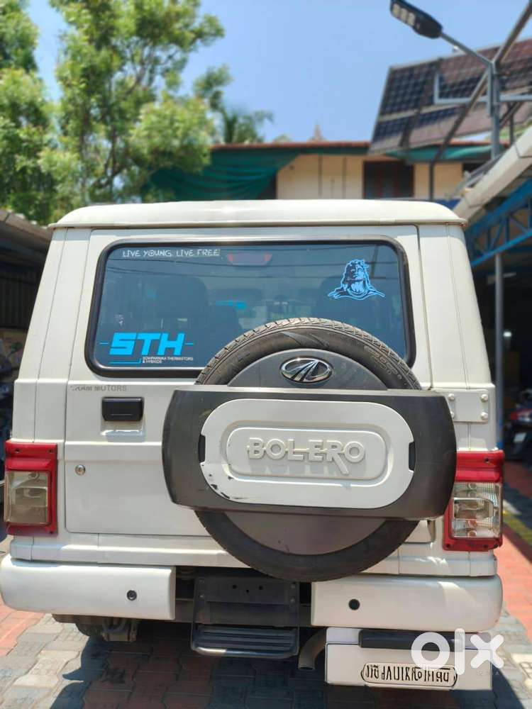 Mahindra Bolero B6 (2021)  Single Owner  Diesel  Kolazhy,thrissur