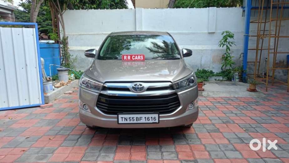 Toyota Innova Crysta 2.8 Z, 2019, Diesel