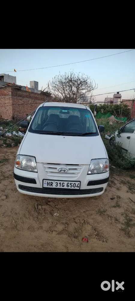 Hyundai Santro Xing Lpg 2012