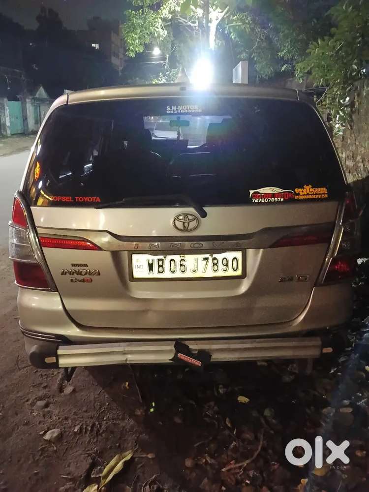 Toyota Innova Diesel 2012