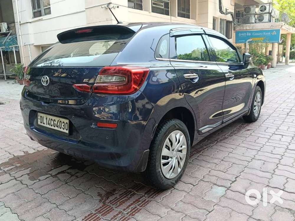 Toyota Glanza 1.2 E, 2022, Petrol