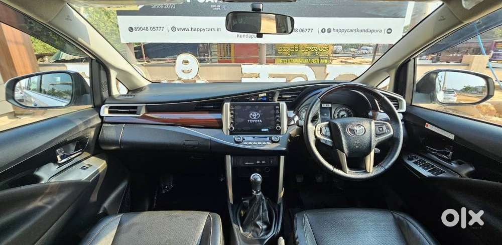 Toyota Innova Crysta 2.4 Z 7 Str, 2022, Diesel