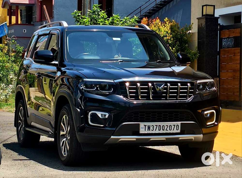 Mahindra Scorpio N Z8 L Diesel At 4wd 6 Str, 2023, Diesel