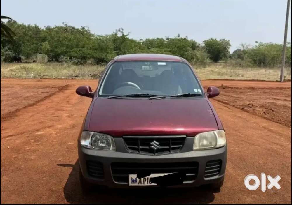 Maruti Suzuki Alto 2012 Lxi
