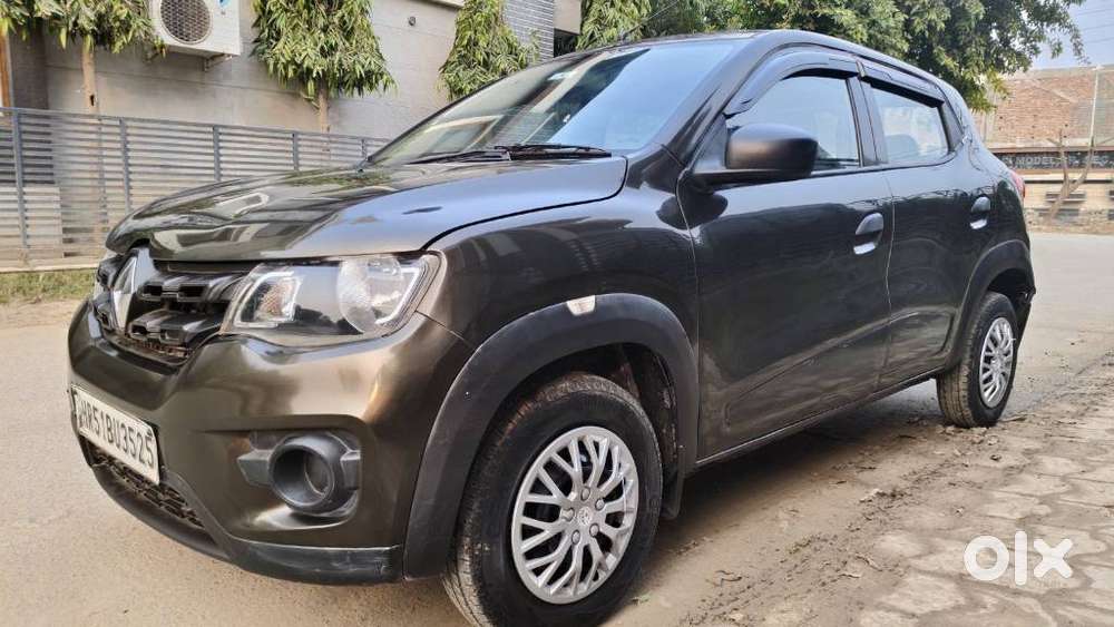 Renault Kwid 1.0 Rxl (o), 2018, Petrol