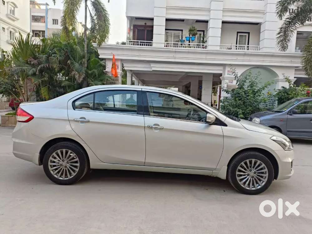 2017 Modal Ciaz Zdi Topend Silky Silver