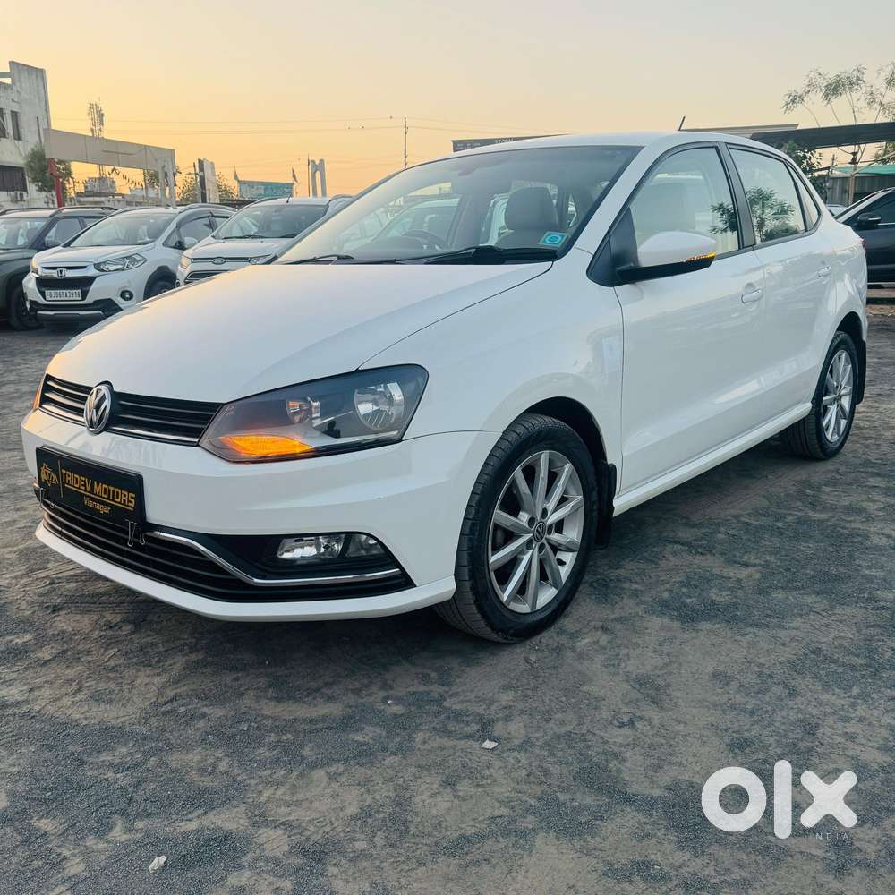 Volkswagen Ameo 1.5 Tdi Highline Plus 16 At, 2017, Diesel