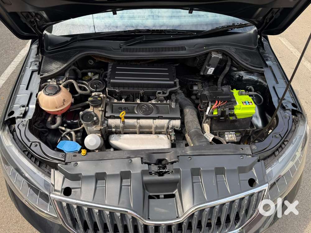 Skoda Rapid [2016-2021] 1.6 Mpi Style Plus, 2018, Petrol