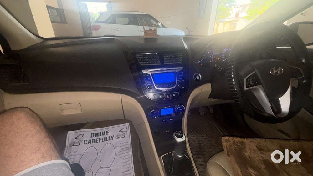 Hyundai Verna Diesel 2012