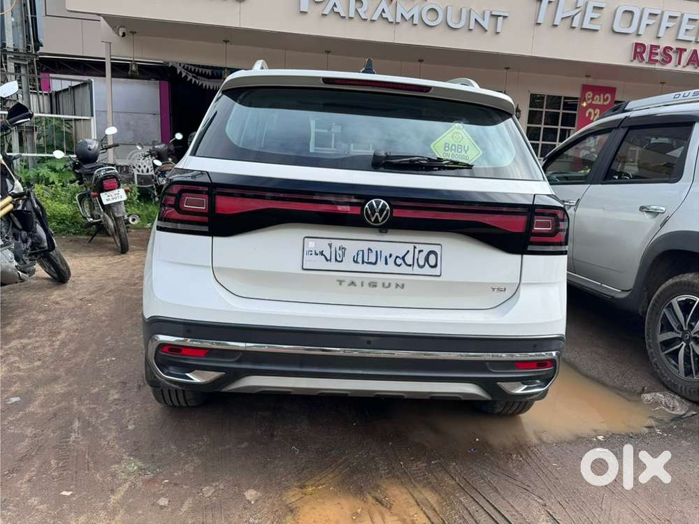 Volkswagen Taigun Petrol 2022