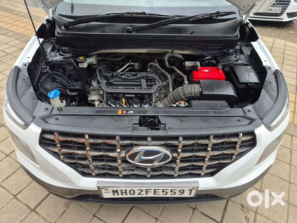 Hyundai Venue 1.2 S (o), 2019, Petrol