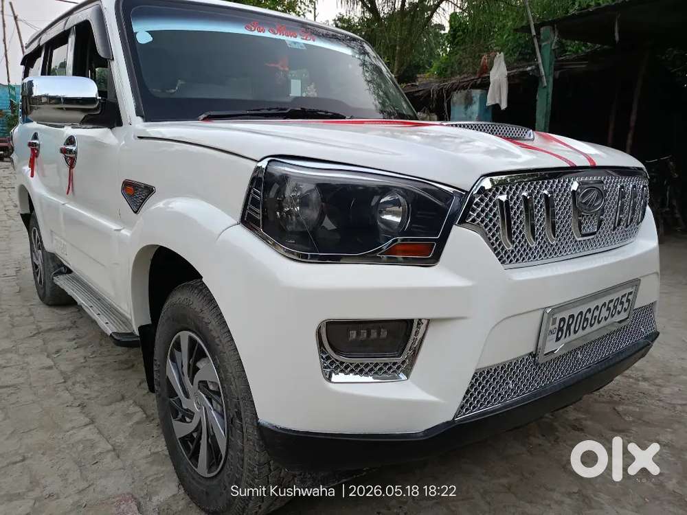 Mahindra Scorpio 2017