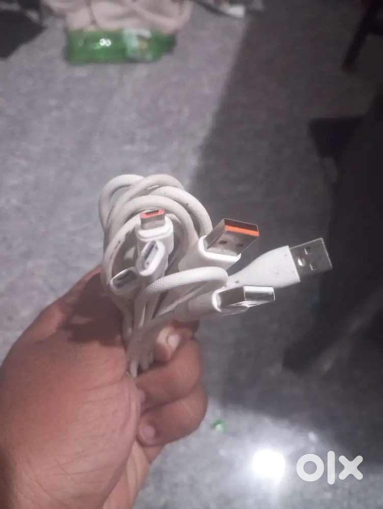 C type cables