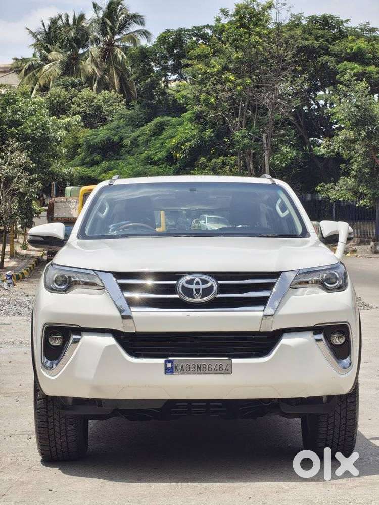 Toyota Fortuner 4x2 Mt 2.8 Diesel, 2017, Diesel