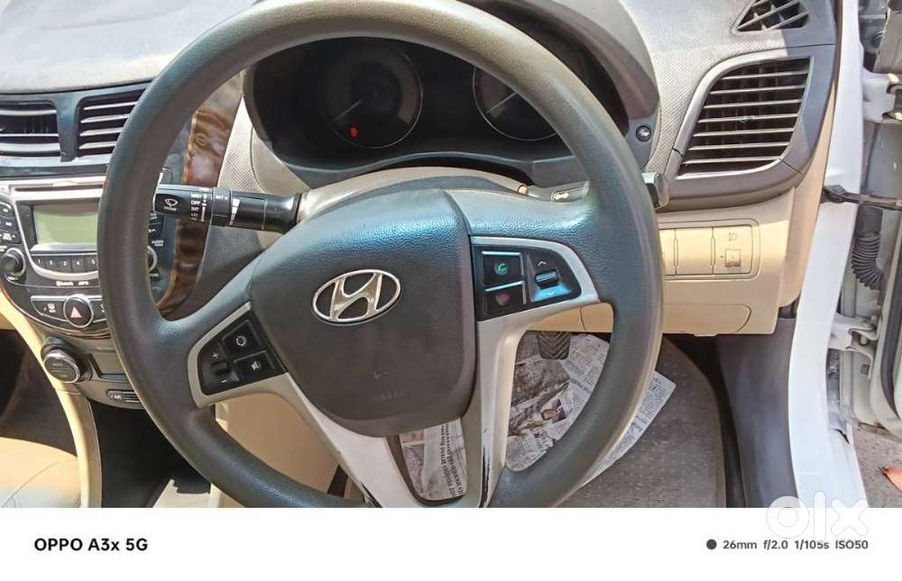 Hyundai Verna Fluidic 1.6 Crdi Sx, 2011, Diesel