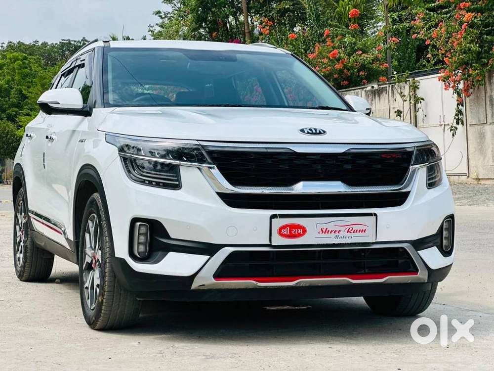 Kia Seltos 1.4 Gtx + Petrol At, 2021, Petrol