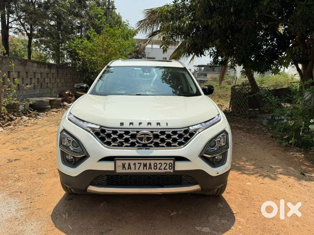 Tata Safari 2021 Diesel Well Maintained