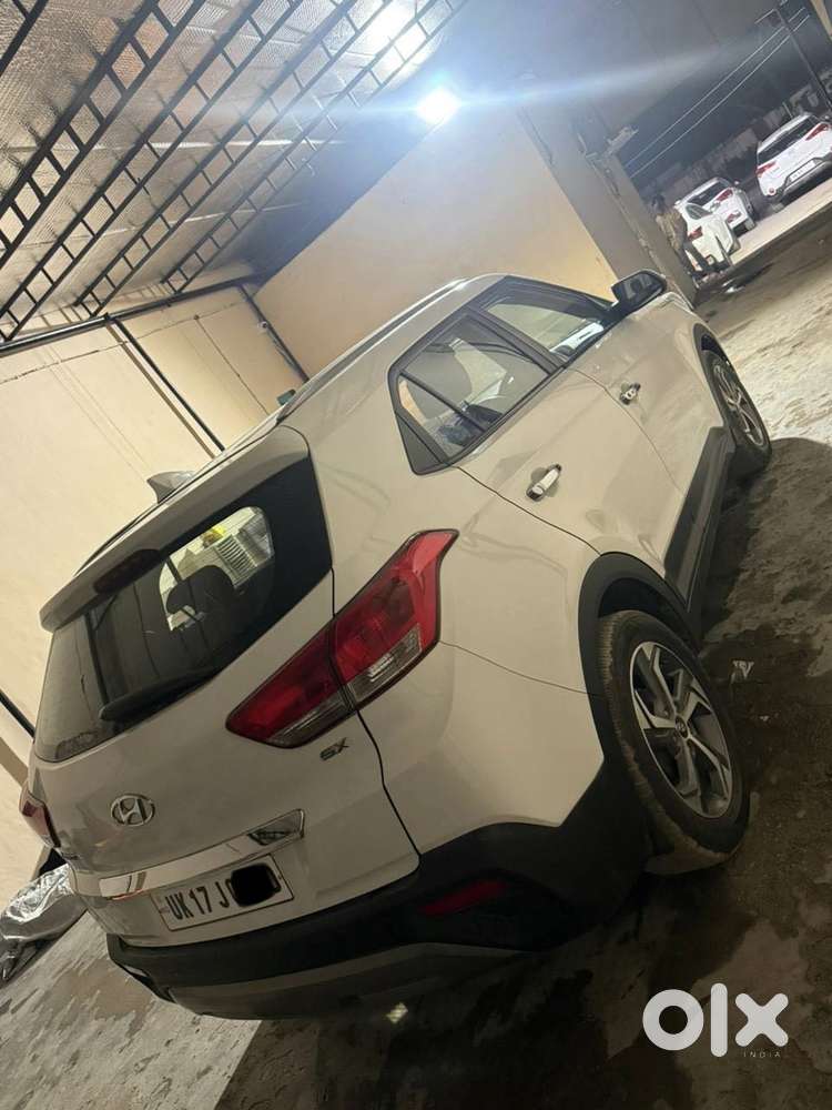 Hyundai Creta 1.6 Sx Plus Vtvt, 2018, Petrol