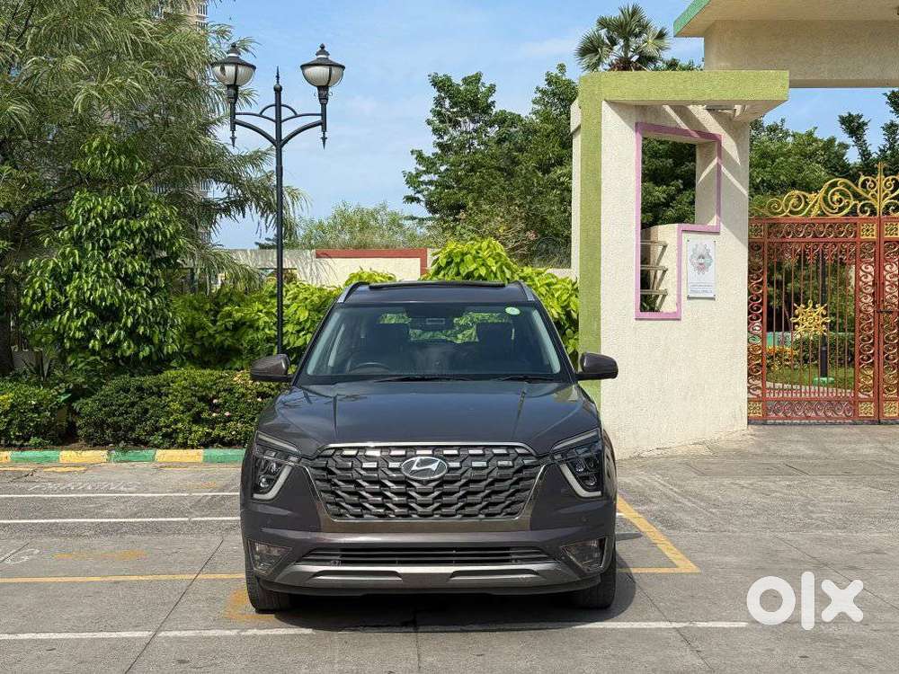 Hyundai Alcazar 1.5 Signature (o) Diesel At 6 Str, 2021, Diesel