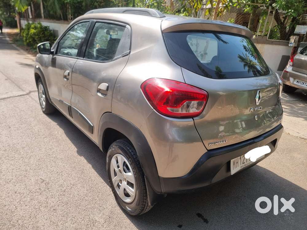 Renault Kwid 1.0 Rxt Amt Opt, 2018, Petrol