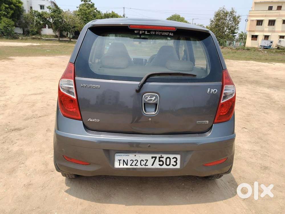 Hyundai I10 2011 Petrol Well Maintained Automatic